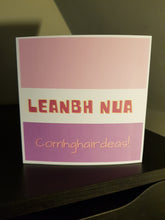 Load image into Gallery viewer, Gaeilge Card: New baby!