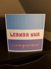 Load image into Gallery viewer, Gaeilge Card: New baby!