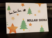 Load image into Gallery viewer, Nollaig Shona Christmas Card
