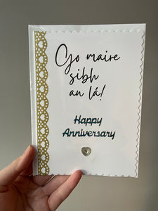 Irish Language Wedding Cards