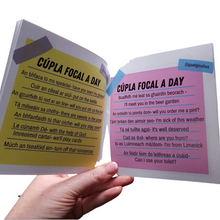 Load image into Gallery viewer, Cúpla Focal A Day Book